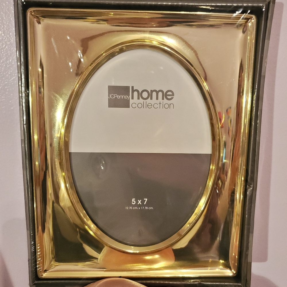Gold Photo Frame